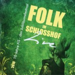 Folk im Schlosshof